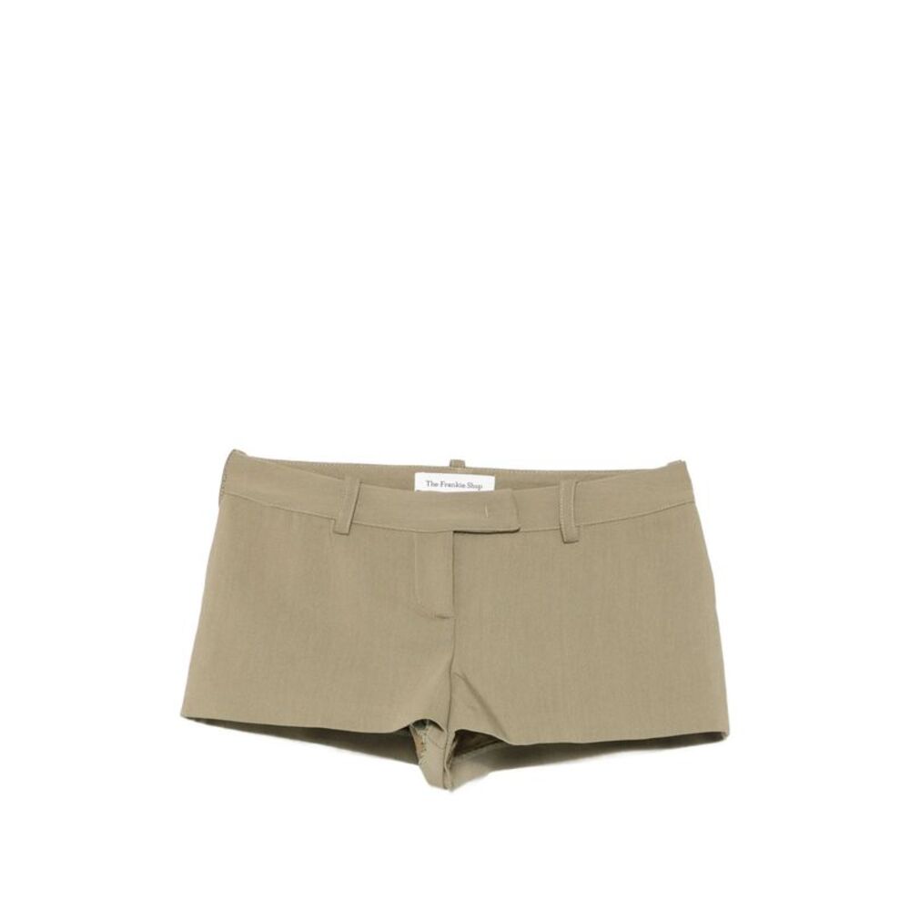 The Frankie Shop Green Shorts - Mini Shorts Women - Picture 1 of 5
